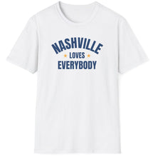 Load image into Gallery viewer, SS T-Shirt, TN Nashville - Blue
