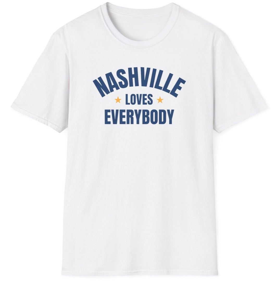 SS T-Shirt, TN Nashville - Blue