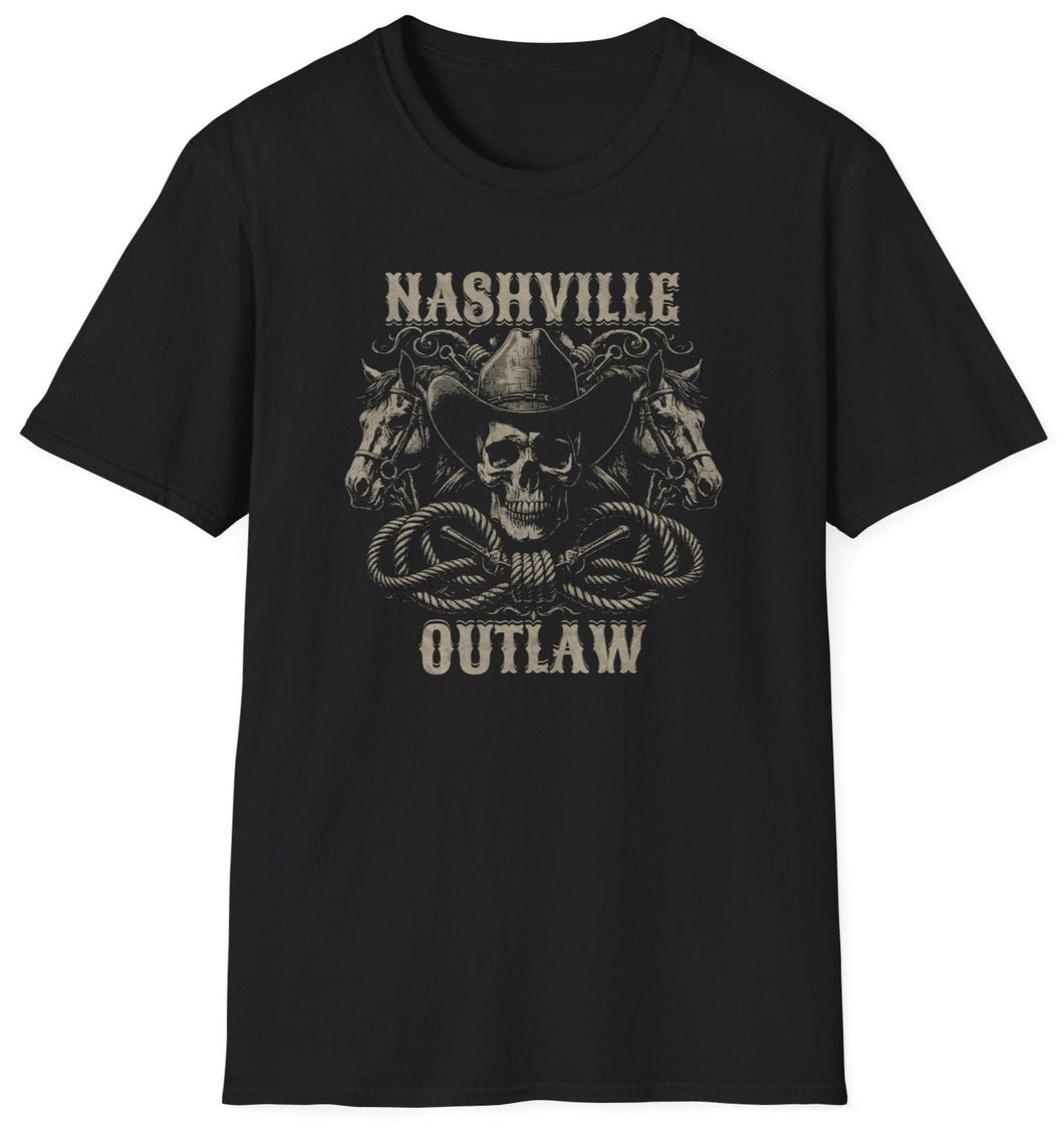 SS T-Shirt, Nashville Outlaw