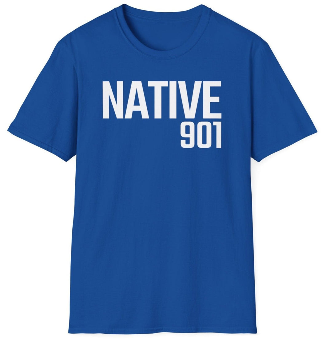 SS T-Shirt, Native 901 Memphis - Multi Colors