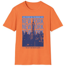 Load image into Gallery viewer, SS T-Shirt, New York New York - Multi Colors
