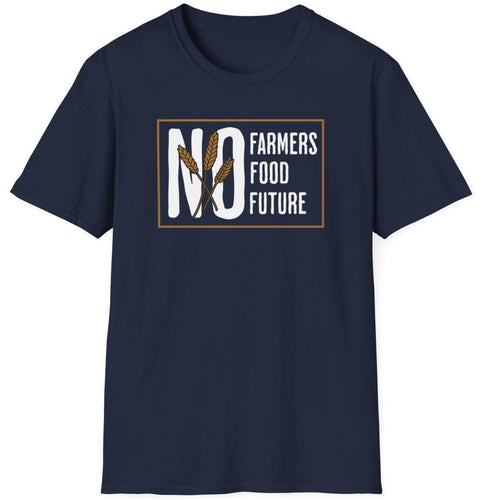 Show support for farmers with this tee. This t-shirt for men and women  includes an original graphic design. 