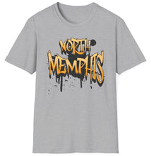 Load image into Gallery viewer, SS T-Shirt, North Memphis Graffiti - Multi Colors
