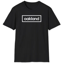 Load image into Gallery viewer, SS T-Shirt, Oakland Boxed - Multi Colors
