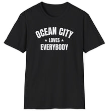 Load image into Gallery viewer, SS T-Shirt, MD Ocean City - Black
