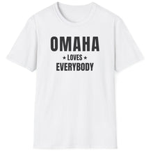 Load image into Gallery viewer, SS T-Shirt, NE Omaha Caps - Basic Flat
