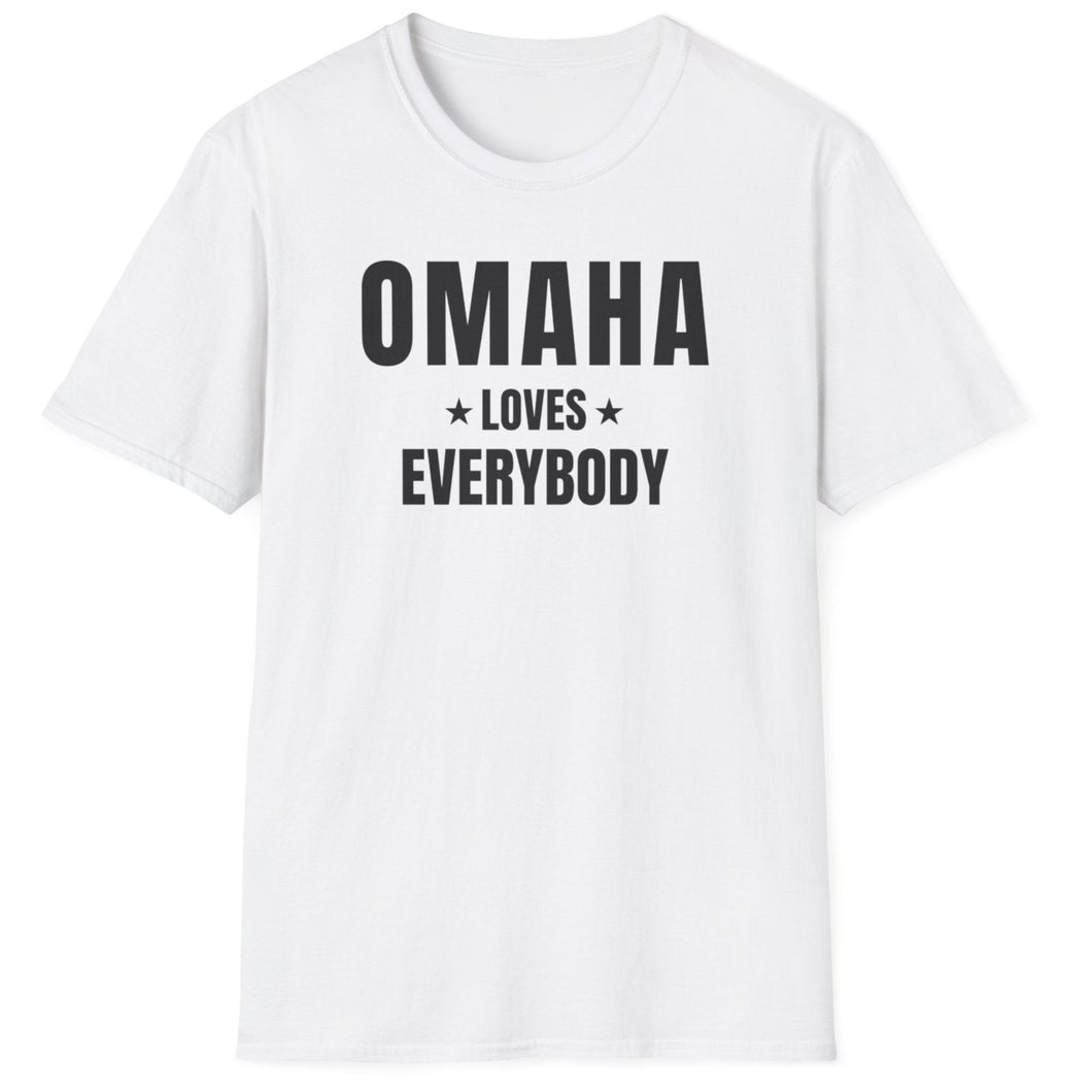 SS T-Shirt, NE Omaha Caps - Basic Flat