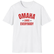 Load image into Gallery viewer, SS T-Shirt, NE Omaha - Red
