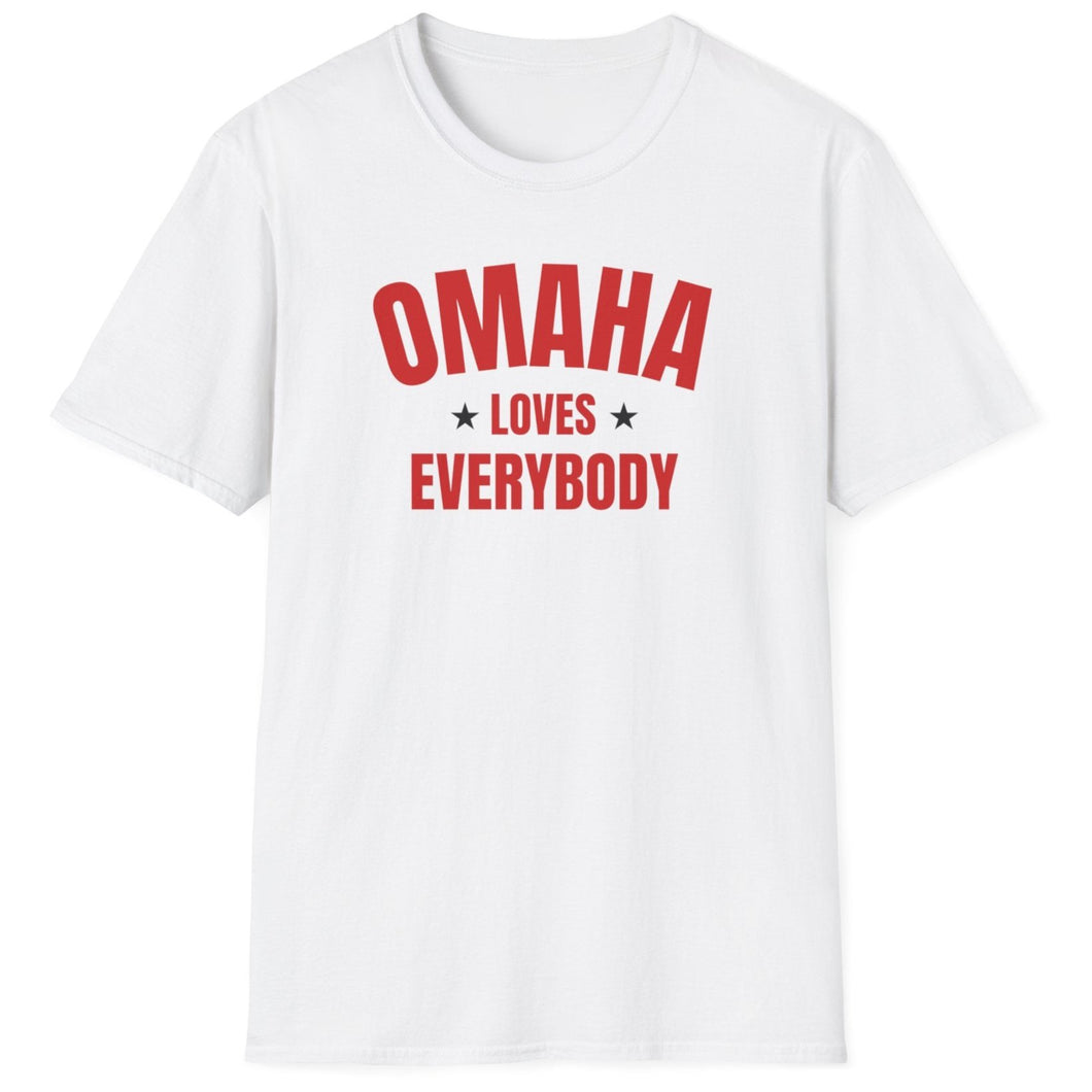 SS T-Shirt, NE Omaha - Red