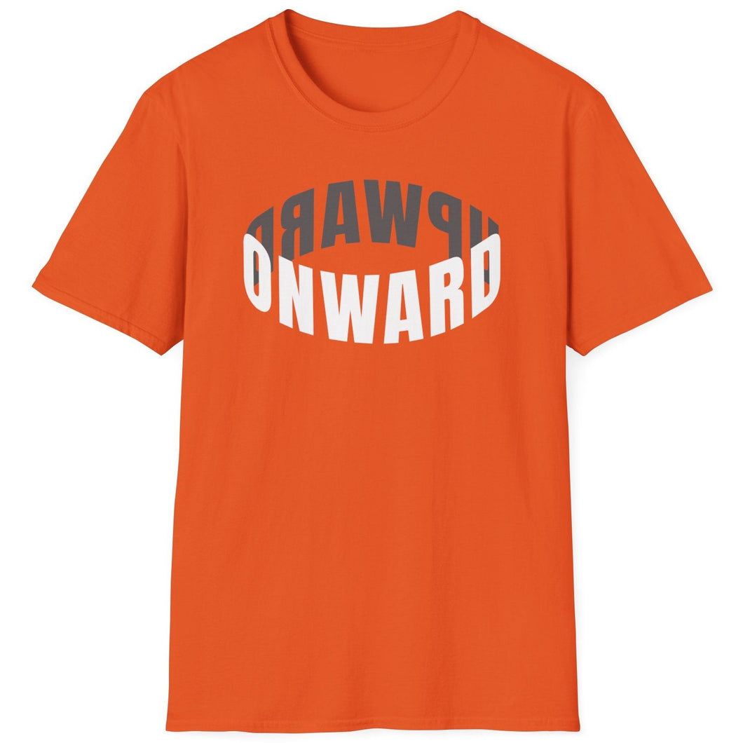 SS T-Shirt, Onward Upward - Multi Colors