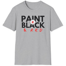 Load image into Gallery viewer, SS T-Shirt, Paint It Black - Multi Colors
