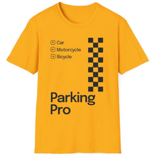 Load image into Gallery viewer, SS T-Shirt, Retro City Parking Pro
