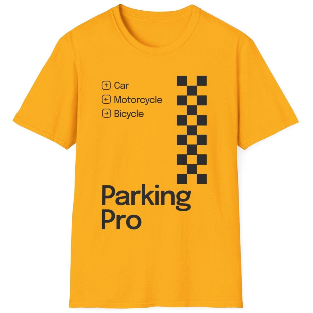 SS T-Shirt, Retro City Parking Pro