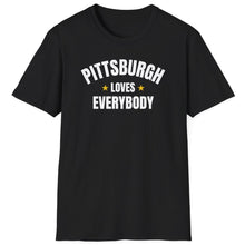 Load image into Gallery viewer, SS T-Shirt, PA Pittsburgh - Black
