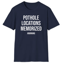 Load image into Gallery viewer, SS T-Shirt, Pothole Locations - Multi Colors
