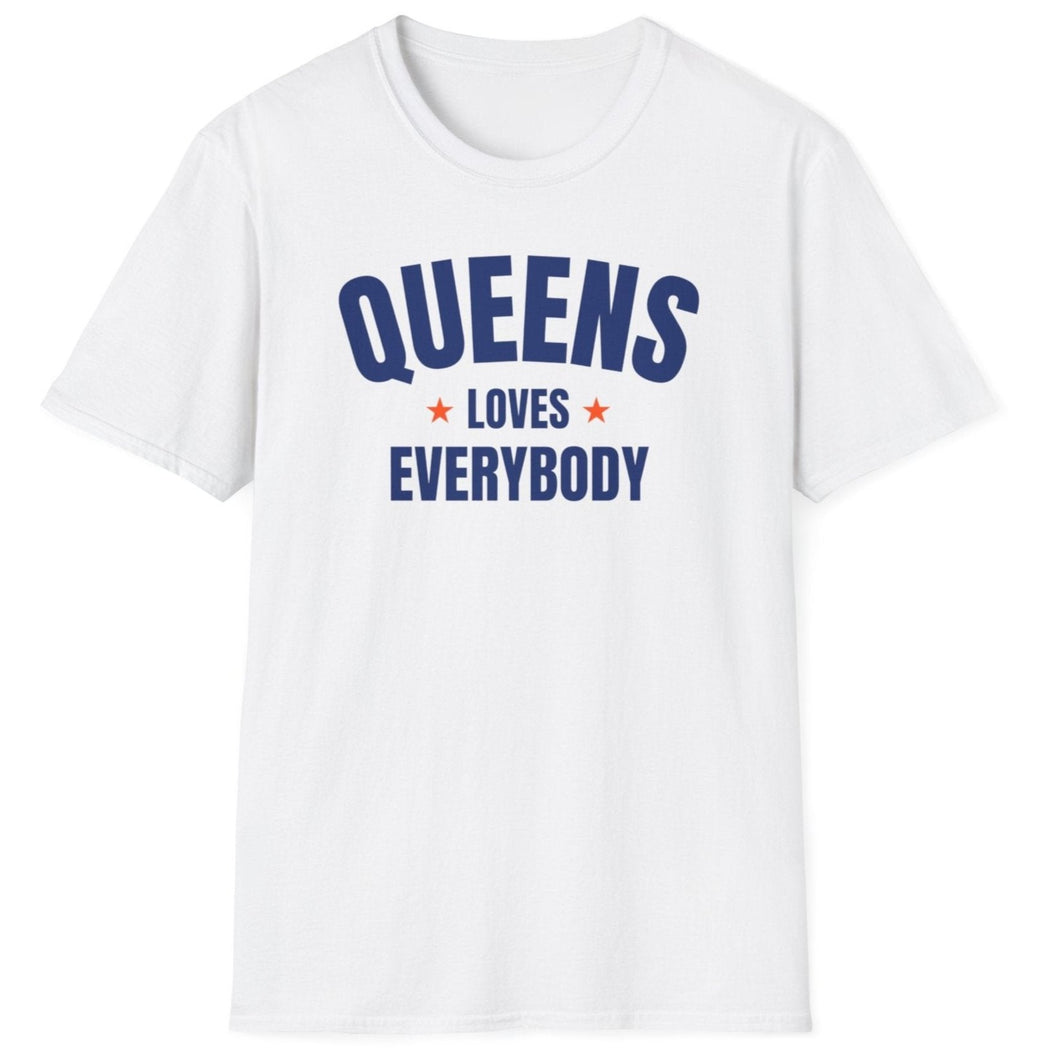 SS T-Shirt, NY Queens - Blues