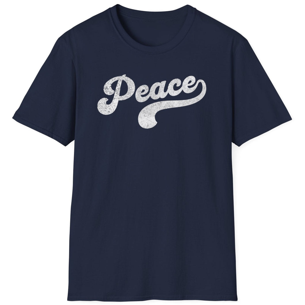 T-Shirt, Retro Peace - Multi Colors