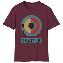 Load image into Gallery viewer, SS T-Shirt, Seattle Turntable - Multi Colors
