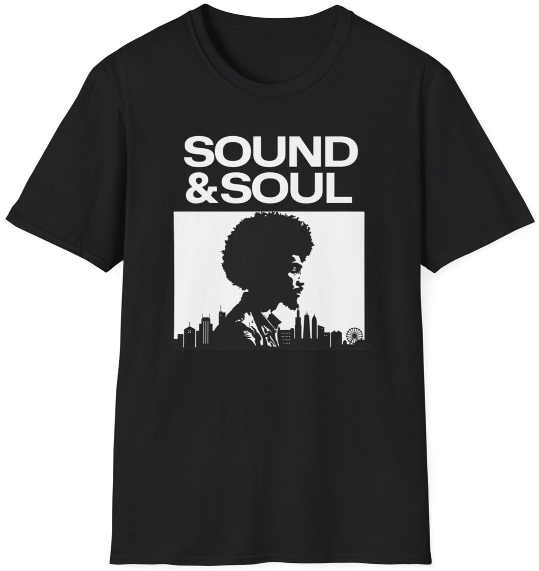 SS T-Shirt, Sound & Soul