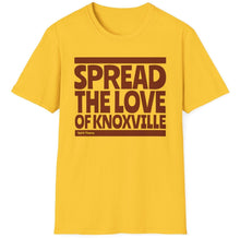 Load image into Gallery viewer, SS T-Shirt, Spread the Love of Knoxville
