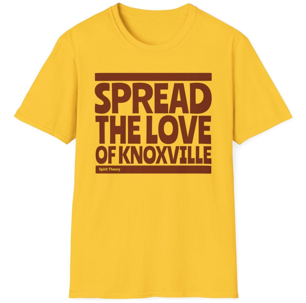 SS T-Shirt, Spread the Love of Knoxville