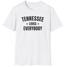 Load image into Gallery viewer, SS T-Shirt, TN Tennessee - White
