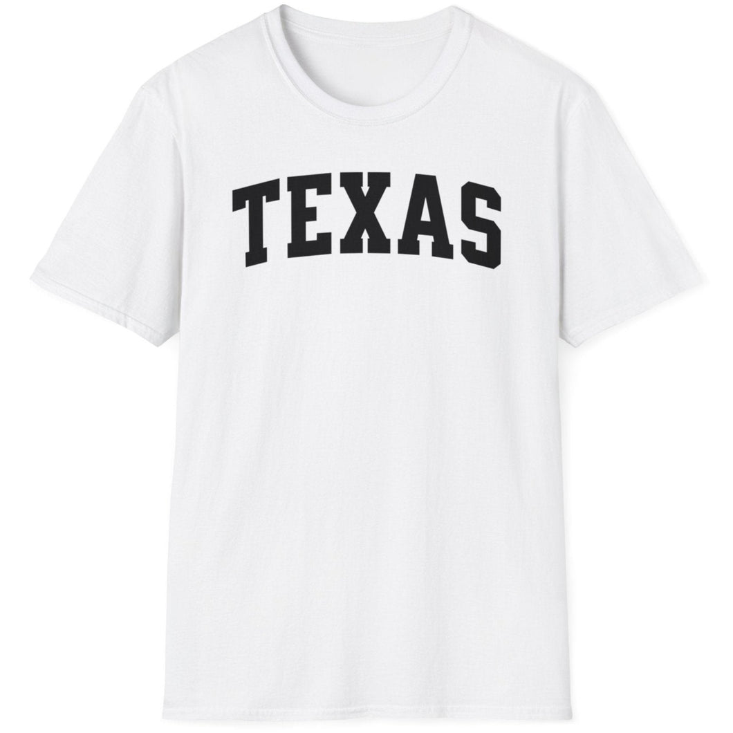 SS T-Shirt, Texas Blocked