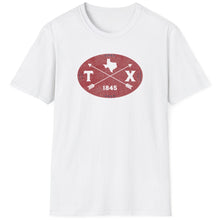 Load image into Gallery viewer, SS T-Shirt, Texas Logo - Multi Colors
