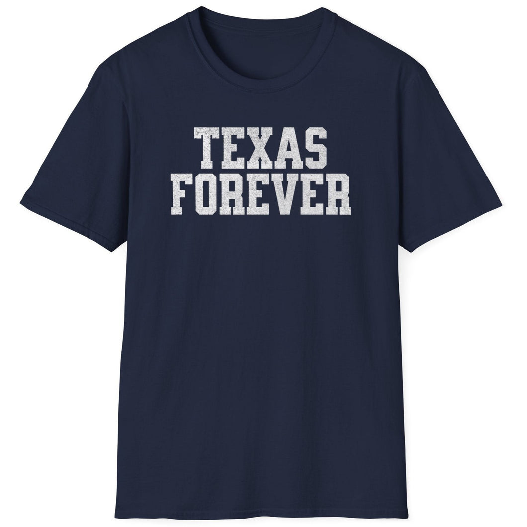 SS T-Shirt, Texas Forever - Multi Colors