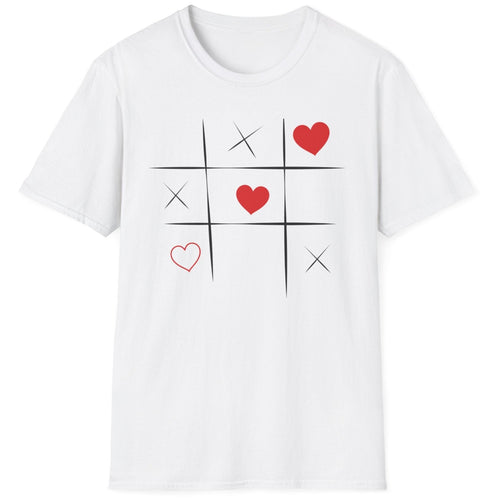 Upgrade your wardrobe with our SS T-Shirt! Featuring a playful Tic Tac Hearts design, it's perfect for adding a fun touch to any outfit. Available in multiple color options, you can easily mix and match to express your unique style. Casual, comfortable, and stylish - this shirt is a must-have for any fashion lover.