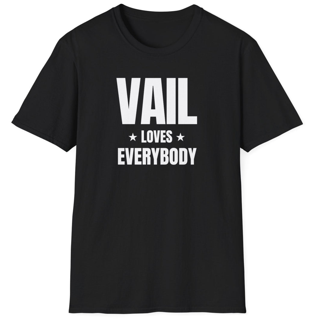 SS T-Shirt, CO Vail -Base