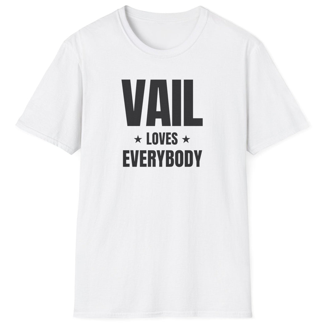 SS T-Shirt, CO Vail - Basic