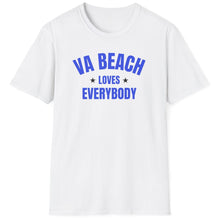 Load image into Gallery viewer, SS T-Shirt, VA Virginia Beach - Ocean Blue
