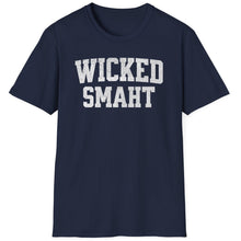 Load image into Gallery viewer, SS T-Shirt, Wicked Smaht - Multi Colors
