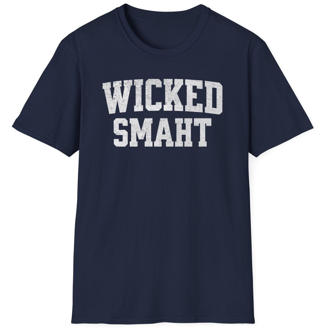 SS T-Shirt, Wicked Smaht - Multi Colors