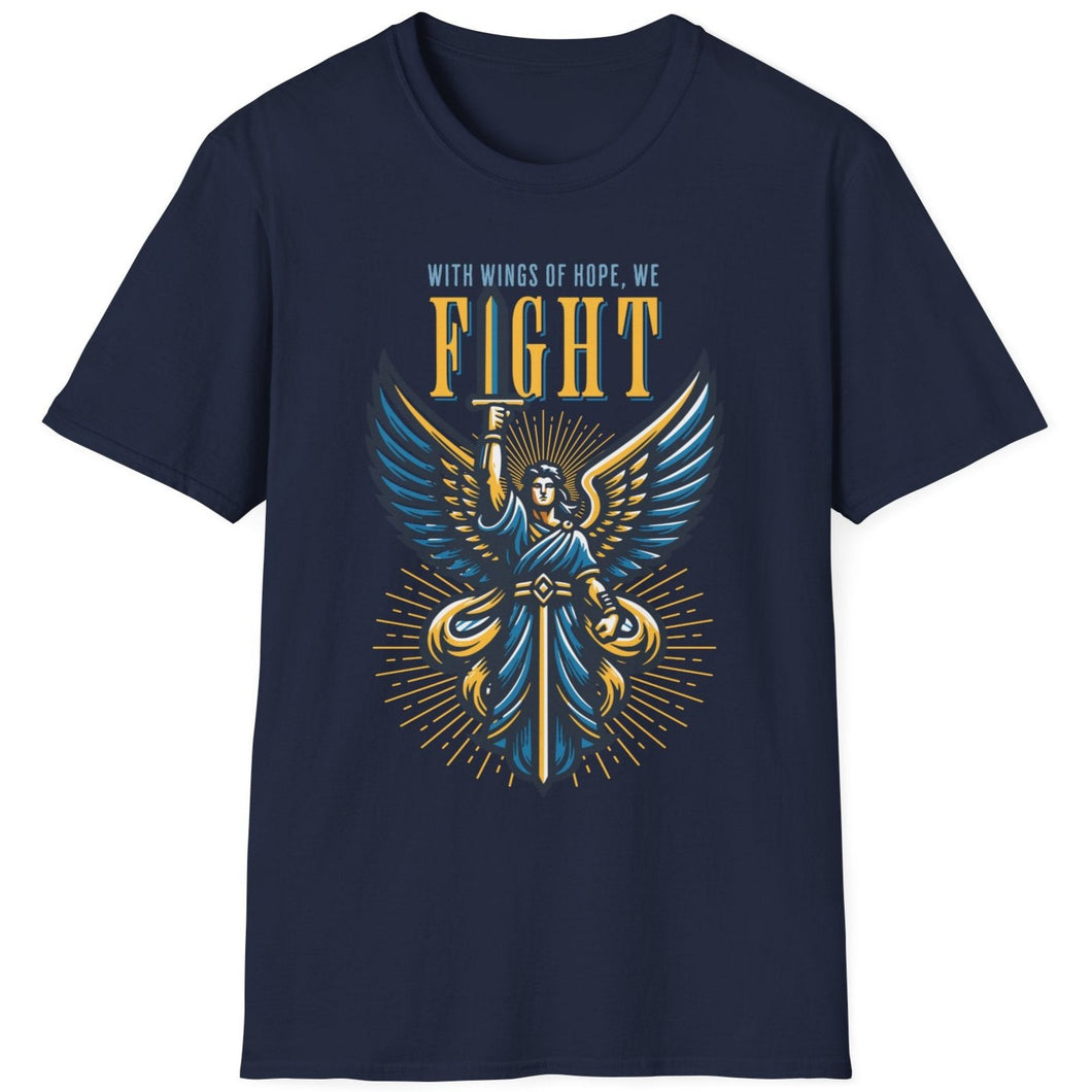 SS T-Shirt, With Wings of Hope