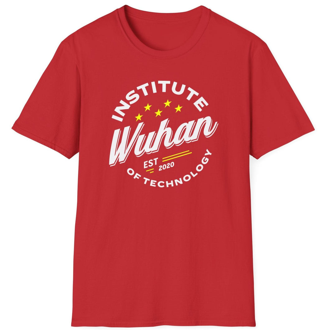 T-Shirt, Wuhan Institute of Technology - Multi Colors