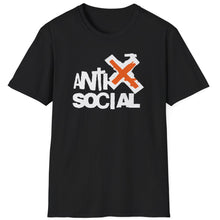 Load image into Gallery viewer, T-Shirt, Anti-Social Distressed
