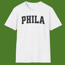 Load image into Gallery viewer, SS T-Shirt, Philadelphia PHILA Blocked
