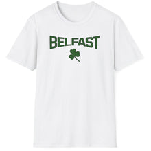 Load image into Gallery viewer, SS T-Shirt, Belfast Shamrock - Multi Colors
