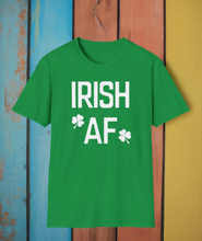 Load image into Gallery viewer, SS T-Shirt, Irish AF
