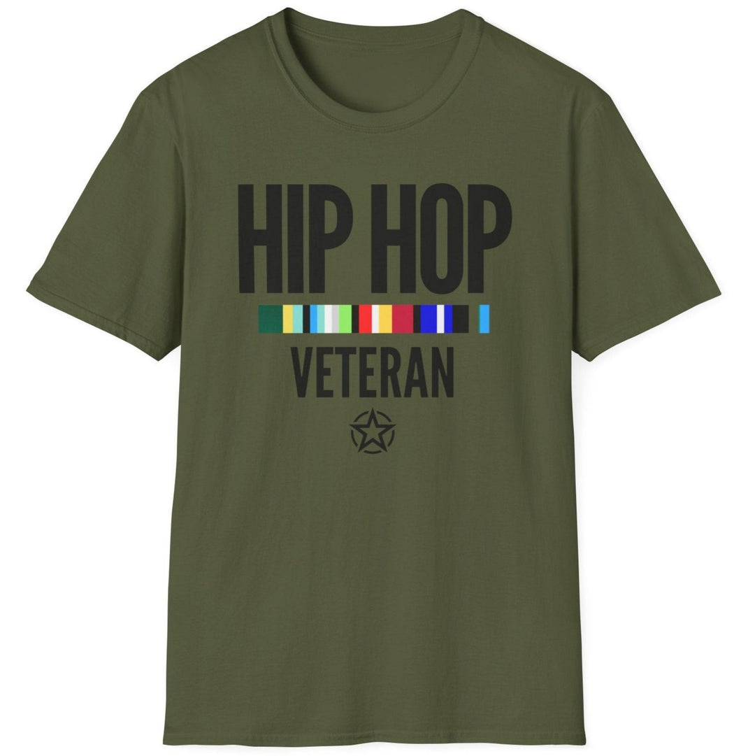 SS T-Shirt, Hip Hop Vet