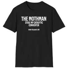 Load image into Gallery viewer, T-Shirt, Mothman Stole - Multi Colors
