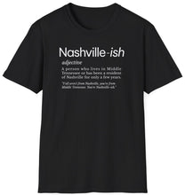 Load image into Gallery viewer, SS T-Shirt, Nashville-ish in Black
