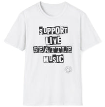 Load image into Gallery viewer, SS T-Shirt, Live Seattle Music
