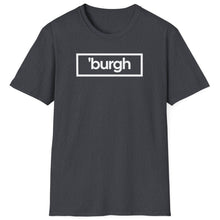 Load image into Gallery viewer, SS T-Shirt, &#39;Burgh Boxed - Multi Colors
