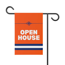 Load image into Gallery viewer, Yard Banner, New York - Orange w/ Blue
