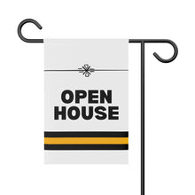 Load image into Gallery viewer, Yard Banner, Iowa - Black &amp; Gold
