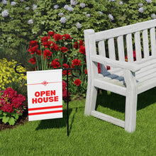 Load image into Gallery viewer, Yard Banner, Tennessee - Red &amp; White
